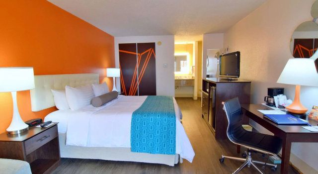 Двухместный номер Howard Johnson by Wyndham Ocala FL I-75