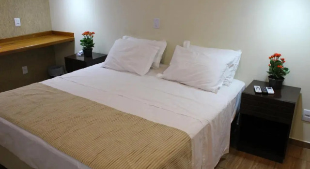 Двухместный номер Standard с видом на сад Hotel Cachoeiras de Brotas