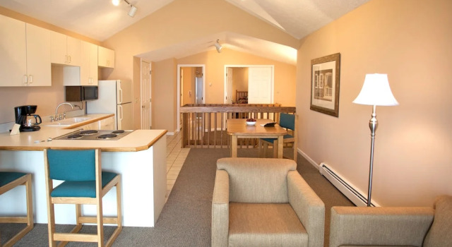 Номер Standard Pointes North Beachfront Hotel - 2 Person Spa Tub Studios
