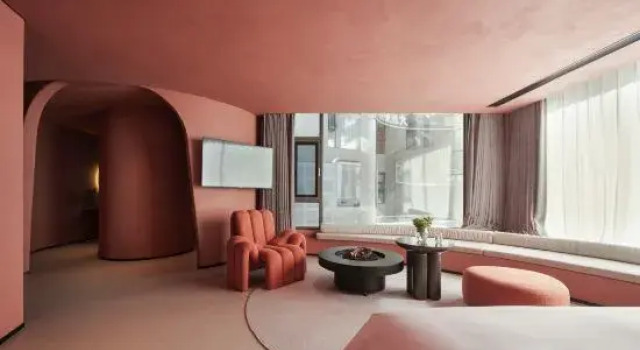 Люкс Deluxe Dali Joy Luck Qingshi  Hillside Lakeview Resort Hotel