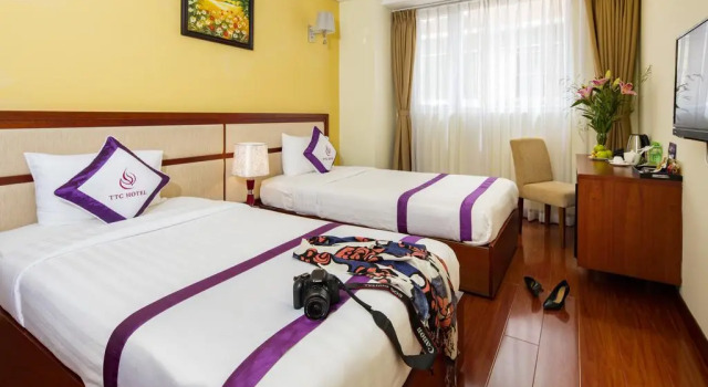 Номер Deluxe TTC Hotel Deluxe Saigon