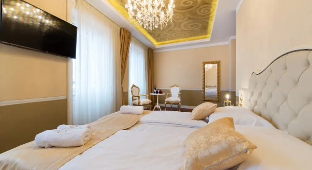 Двухместный номер Deluxe с видом на улицу Central Square Heritage Hotel
