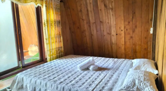 Бунгало c 1 комнатой Rice straw Green lodge- resort