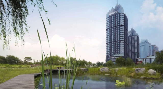 Номер Premier Novotel Zhengzhou Convention Centre