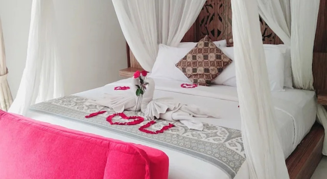Вилла Executive c 1 комнатой с красивым видом из окна The Widyas Bali Villa