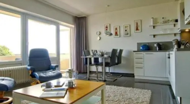 WoogeTraum - Traumwohnung mit Meerblick direkt am Strand, Забронировать Отель Вангероге East Frisian Islands