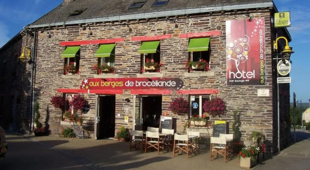 Номер Standard Hotel O2B Aux Berges de Brocéliande