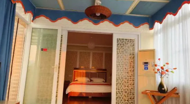 Люкс Danxia Shanyang Yuancun Inn (core scenic spot)