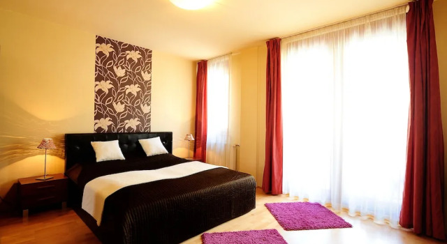 Апартаменты c 1 комнатой Comfort Apartments