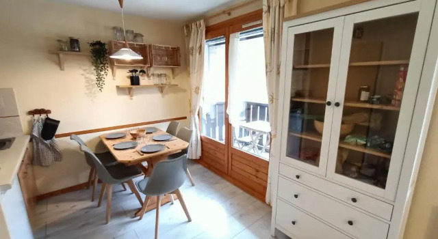 Nice & cozy apartment facing the gondola - LA BOULE DE NEIGE 112, Забронировать Апартаменты/квартира Отели Ле-Контамин-Монжуа с парковкой, рядом с Гондольный подъемник Сигналь, Парковка