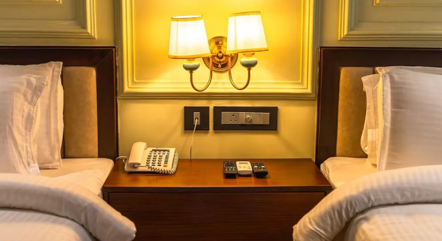 Номер Deluxe Clarks Inn Express Rishikesh