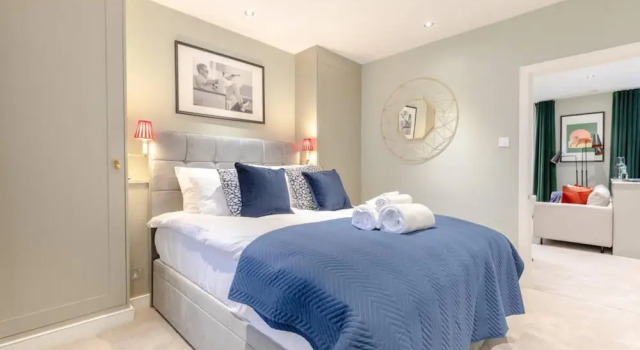 Elegant 1BD Flat in the Heart of Notting Hill!, Забронировать Отель Бизнес-отели Лондона, рядом с Кенсингтонский дворец, 4* 5*