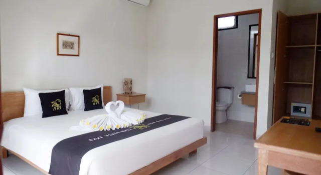 Номер Deluxe с красивым видом из окна Abyan Guest House