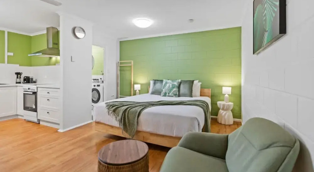 Botanica Studio Edge Hill, Book Lejlighed Cairns Cairns and Northern Beaches