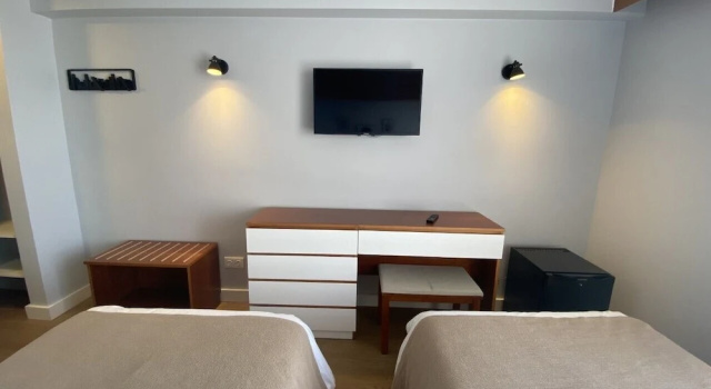 Двухместный номер Standard Hotel Monte Brasil