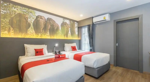 Двухместный номер Standard Hyde Park Hotel Bangkok