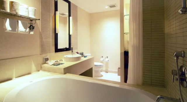 Двухместный номер Deluxe Отель Apsara Beachfront Resort and Villa