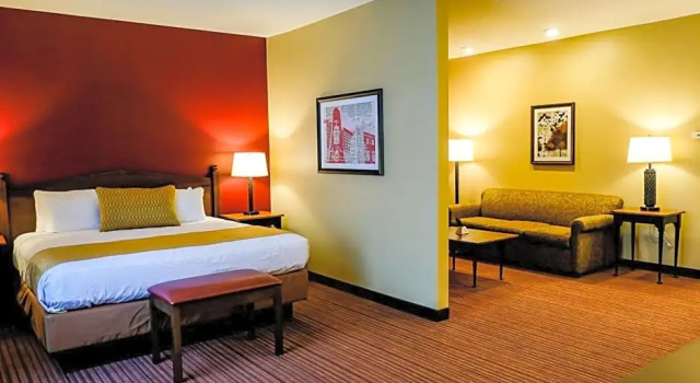 Одноместный люкс Best Western Plus Dutch Haus Inn and Suites