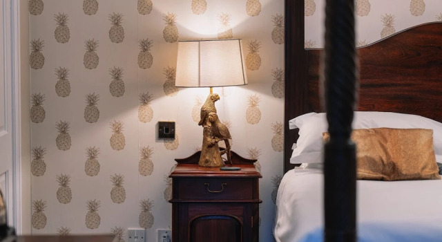 Номер Superior The Bull and Townhouse, Beaumaris- The Inn Collection Group