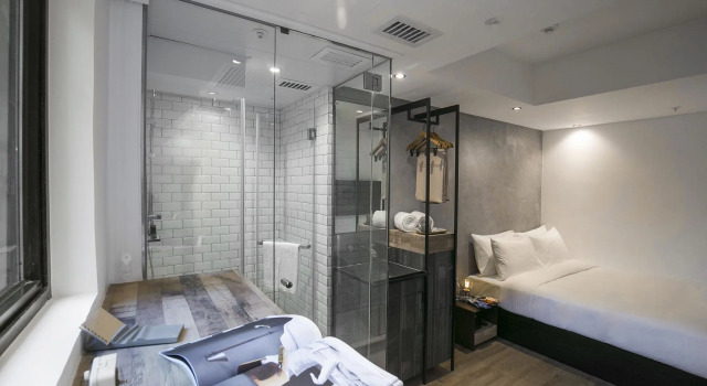 Двухместный номер Deluxe Hotel Hart