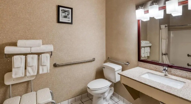 Standardowy pokój Quality Inn & Suites Springfield
