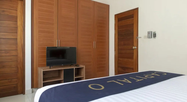 Номер Deluxe CAPITAL O887 Orchid Garden Villa 2