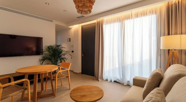 Люкс Deluxe Hotel Apartamentos Hamus