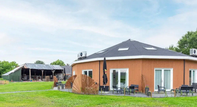 Коттедж Tranquil Goirle Countryside Home