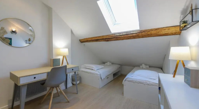 L'Adorable : 2 chambres en duplex en centre piéton, Забронировать Апартаменты/квартира Анси Озеро Анси