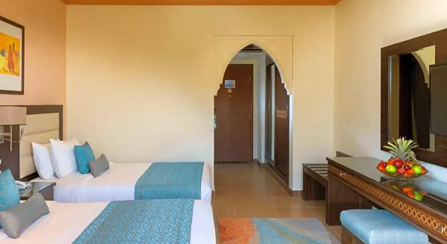 Трёхместный номер Standard Albatros Palace Resort Families And Couples Only