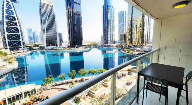 Апартаменты RH- Lake Terrace, Cluster D, JLT, 1BR near Metro