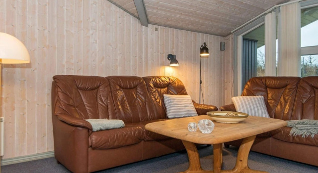 Appealing Holiday Home in Hemmet With Terrace