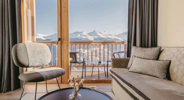 Люкс Дуплекс с балконом Eringer Hotel