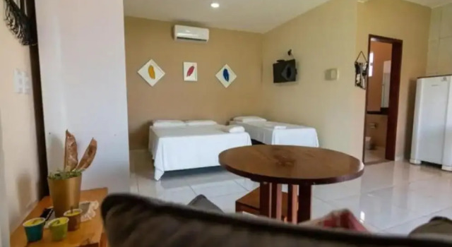 Chal Aconchegante com Vista Jardim em Vila - 04, Забронировать Отель Торус Риу-Гранди-ду-Норти
