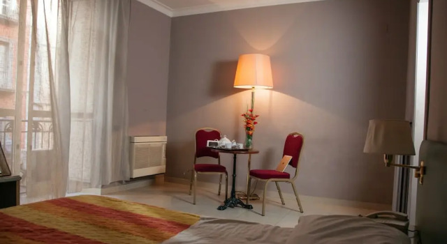 Четырёхместный номер Hotel La Pace
