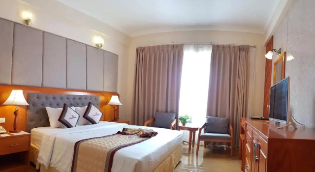 Двухместный номер Deluxe Saigon Kimlien Resort Cualo