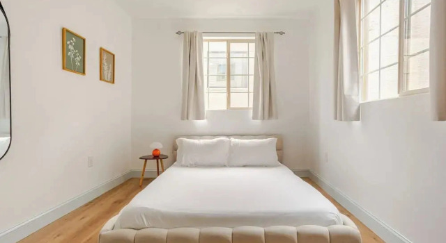 Апартаменты c 1 комнатой Cozy Stay Near Fishtown - Close to Subway & Center City by Globenest