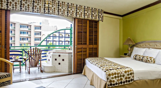 Camera Standard con balcone e vista oceano Accra Beach Hotel