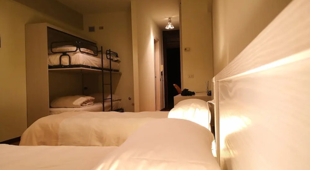 Четырёхместный номер Comfort Grem Bike Hostel