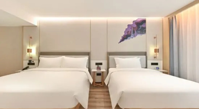 Двухместный семейный люкс Tianjin Elong Hotel