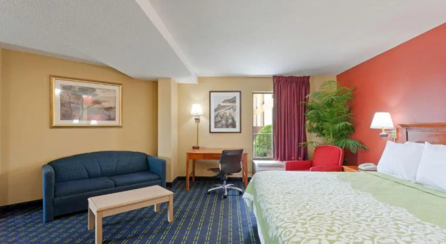 Люкс Shelby Inn