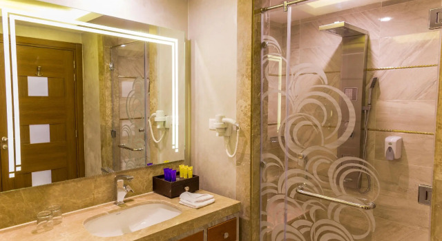 Двухместный номер Deluxe Pickalbatros Sea World Resort - Marsa Alam- "Aqua Park"
