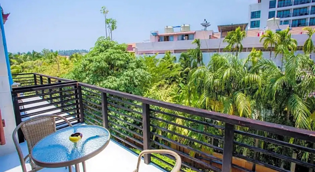Двухместный номер Deluxe Kata Blue Sea Resort