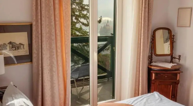 Двухместный номер Standard с балконом и с видом на озеро Hotel Triglav