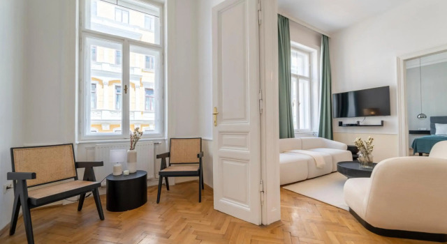 Luxury Apartment next to the City Center, Book Apartment Vienna Austria, near Museumsquartier
