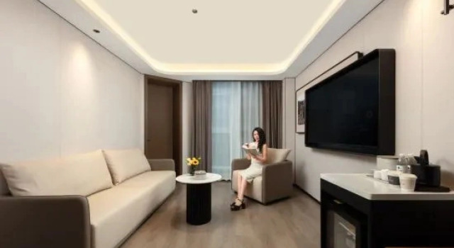 Люкс Executive Atour Hotel Xian High tech Zone Zhangba 6th Road Subway Station