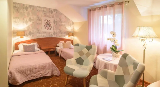 Номер Deluxe Centrum Ulan Spa