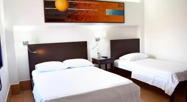 Двухместный номер Standard Chrisban Hotel Boutique