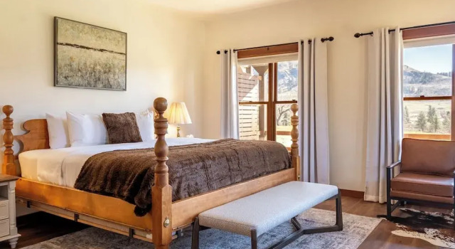 Номер Deluxe Casia Lodge and Ranch