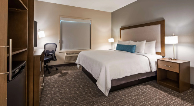 Двухместный номер Standard Best Western Plus Hudson I-94